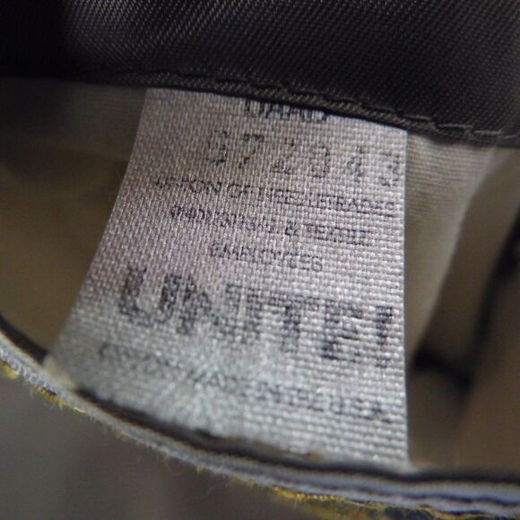 VTG  46 Long Brooks Brothers Makers Blazer Taupe Brown Wool Suit Coat Made USA - Picture 8 of 10